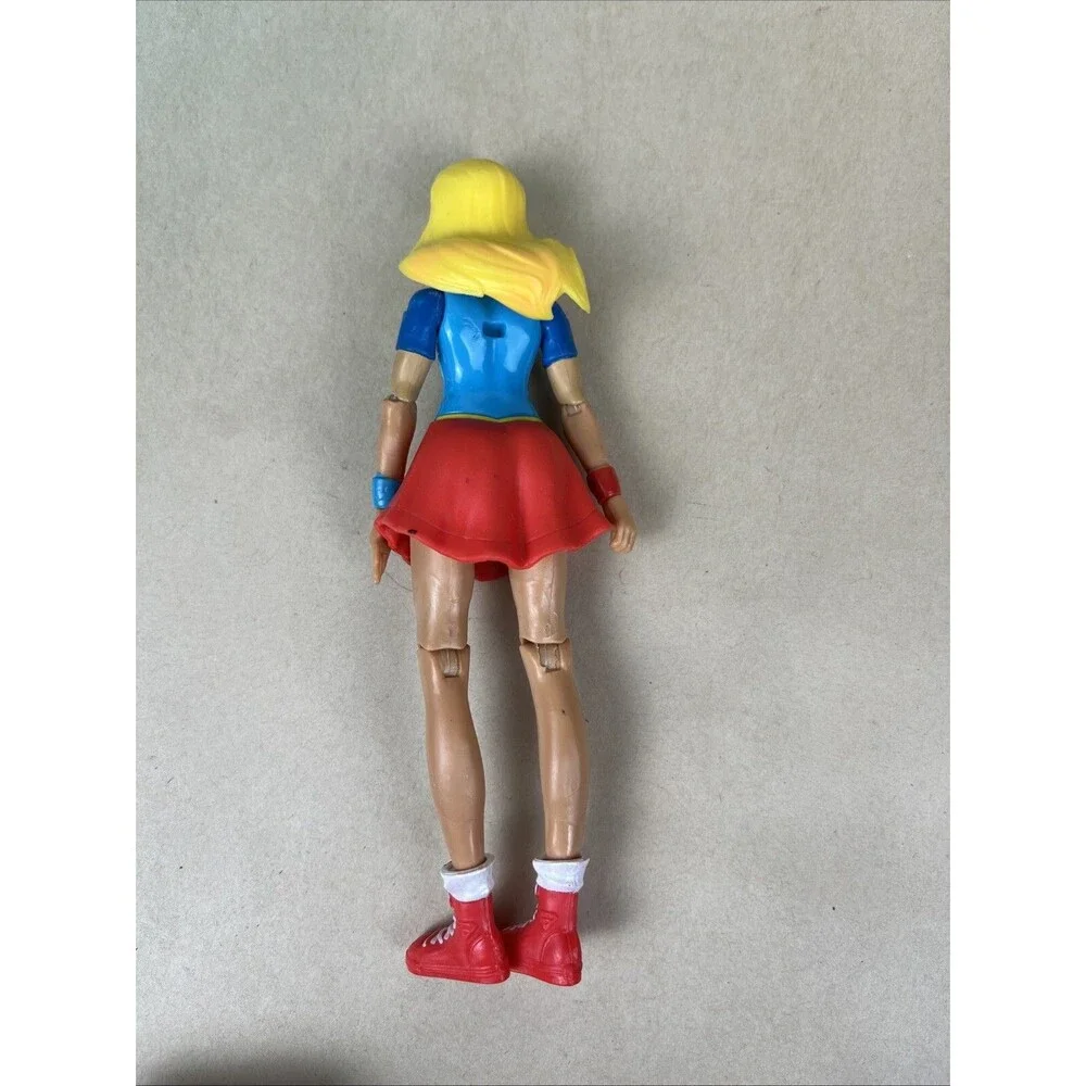 DC Comics Super Hero‎ Action Figures Lot Of 3- Supergirl & Superman